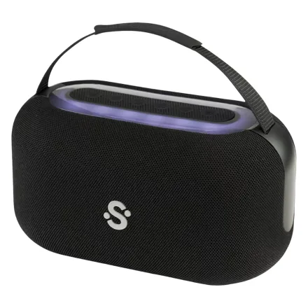 Speaker Portátil Smartfy CS03B Bluetooth - Preto