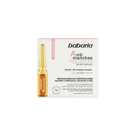 Babaria Ampollas Antimanchas 2ml