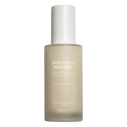 Serum Facial Haruharu Wonder Black Rice Hyaluronic Anti Wrinkle 50ml