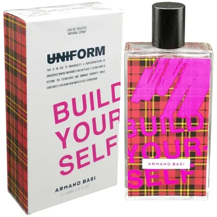 Armand Basi Perfume Uniform Build You Self Unisex Eau Toilette 100ml