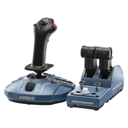 Simulador Thrustmaster TCA Officer Pack Airbus