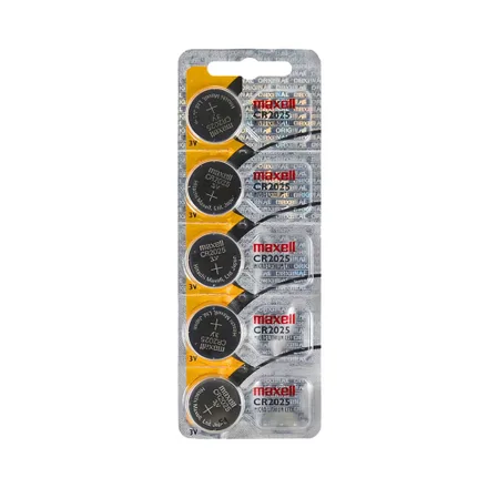 Pila Boton Maxell 5