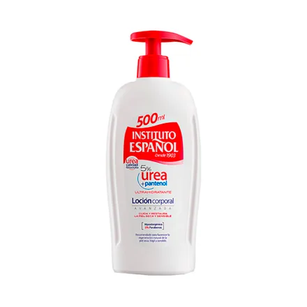 Locion Corporal Instituto Urea 5 500ml
