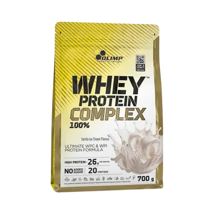 Suplemento Olimp Sport Nutrition Whey Protein Complex 100 Vanilla 700 Gr