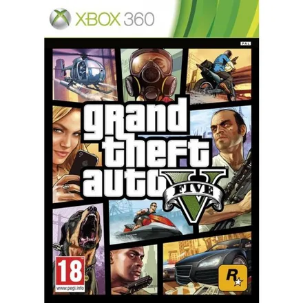 Jogo Xbox 360 Gta