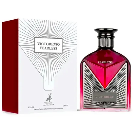 Perfume Maison Alhambra Victorioso Fearless Edp Masculino 100ml