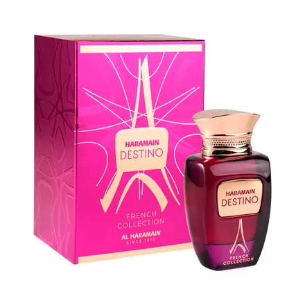 Perfume Al Haramain Destino French Eau Parfum 100ml