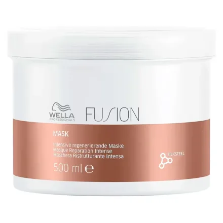 Mascara Capilar Wella Fusion Intense Repair 500ml