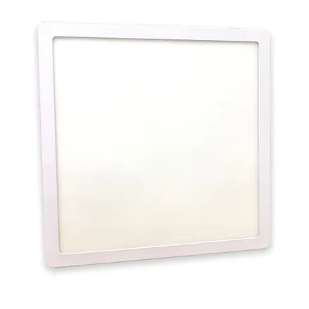 Luminaria Painel Plafon Sobrepor Quadrado 30 Exte