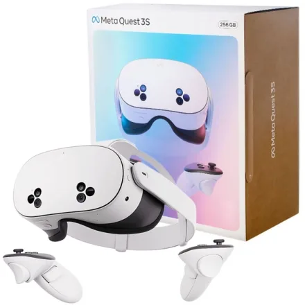 Oculos Realidade Virtual Meta Quest 3S 256GB