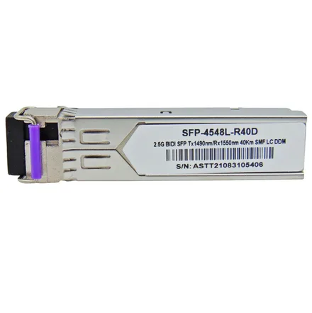 Sfp 40KM Bidi Lc Ddm R40D 4548L