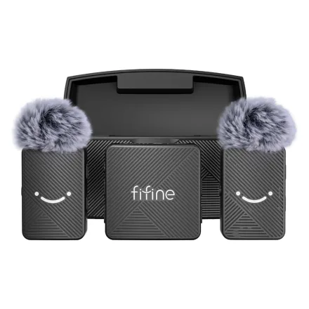 Microfone Lapela Fifine M9