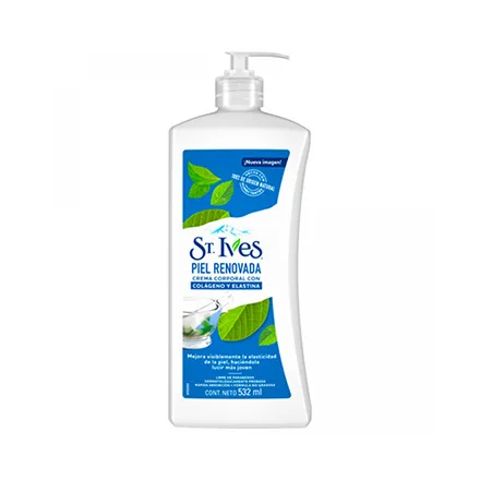 St Ives Crema Corporal Colageno Elastina 532ml