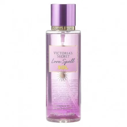 Body Splash Victoria Secret Love Spell Sol Feminino 250ml