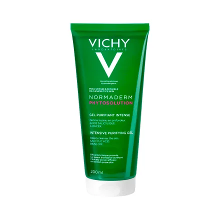 Gel Limpiador Vichy Normaderm Phytosolution 200ml