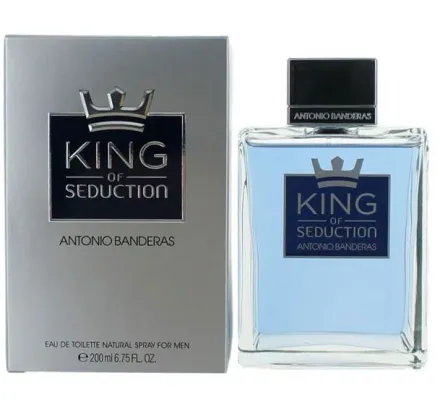 Antonio Banderas Perfume King Of Seduction Eau Toilette 200ml