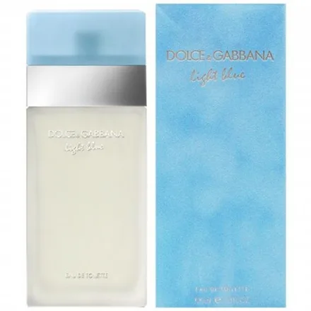 Perfume Dolce Gabbana Light Blue Edt Feminino 100ml