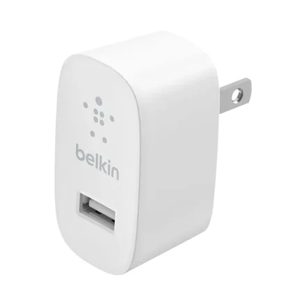 Cargador Belkin 12 W Blanco