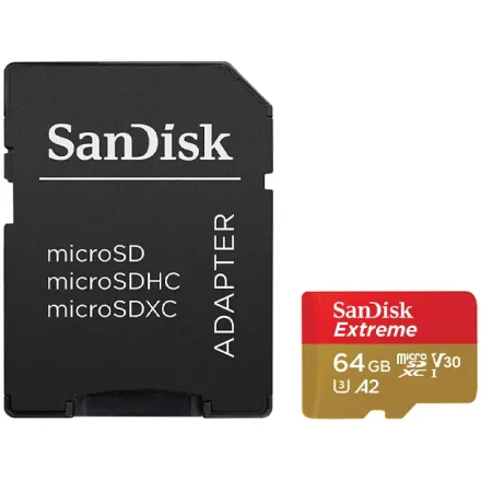 Cartao Sd Extreme Sdsqxah 064g 64GB