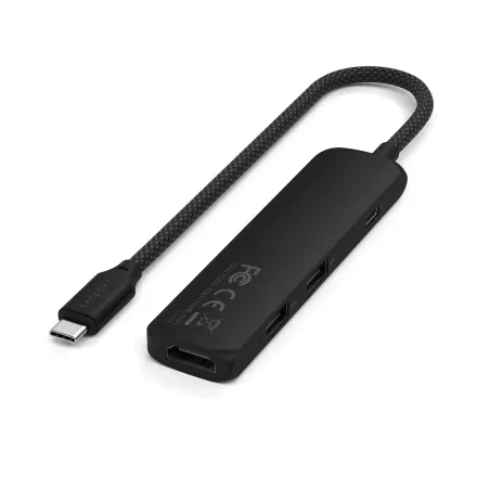 Satechi Hub St P4SK Slim Multiport Adapter 4IN1 4K