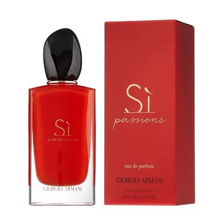 Perfume Giorgio Armani Si Passione Edp Feminino 100ml