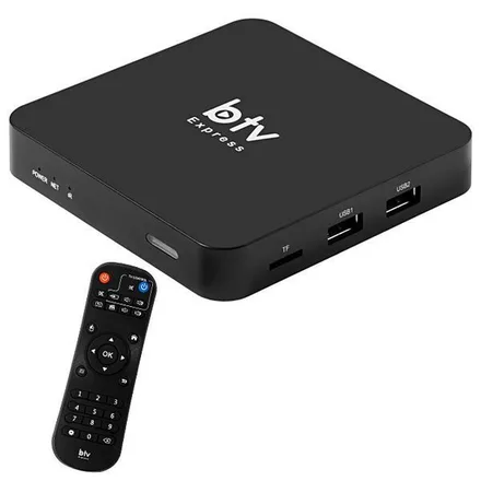 RECEPTOR BTV EXPRESS ULTRA HD/IPTV/WIFI
