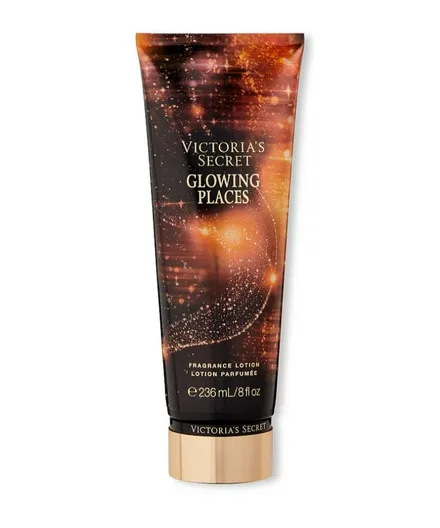 Locion Victoria Secret Glowing Places 236ml