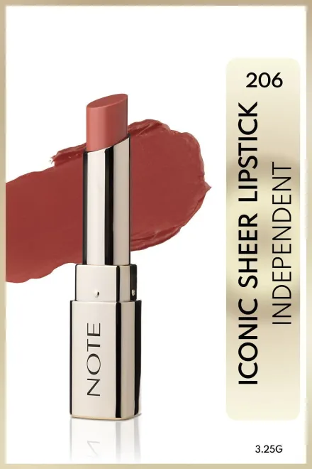 Note Iconic Sheer 206 Independent