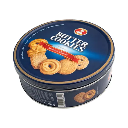 Galletitas Patisserie Matheo Butter 454 Gr
