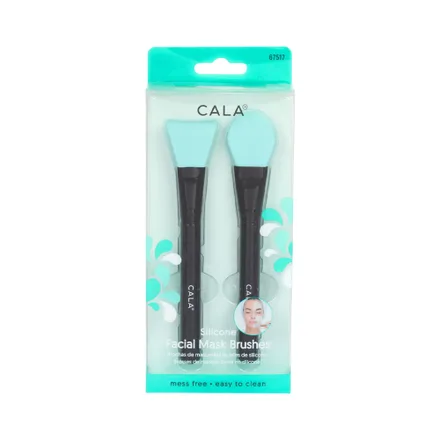 Pincel De Silicona Para Mascarilla Facial Cala Black
