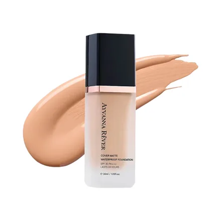 Base Ayvanna Rever Cover Matte Waterproof 24 C07 30ml