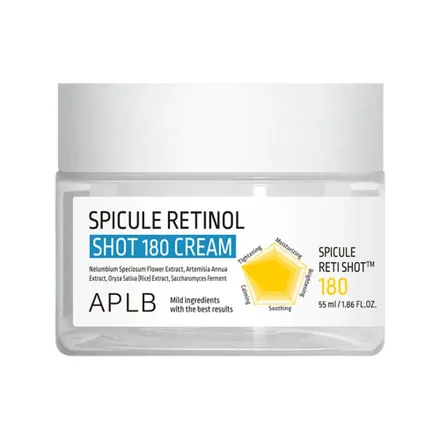 Crema Facial Aplb Spicule Retinol Shot 180 55ml