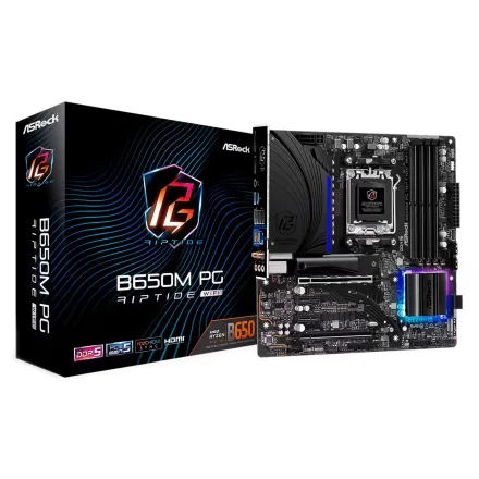 Placa Mae Asrock Pg Riptide Socket AM5 Chipset B650 Atx