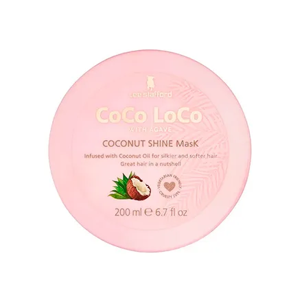 Lee Stafford Coco Loco Mask 200ml