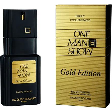 Jacques Borgat One Man Show Gold Eau Toilette 100ml
