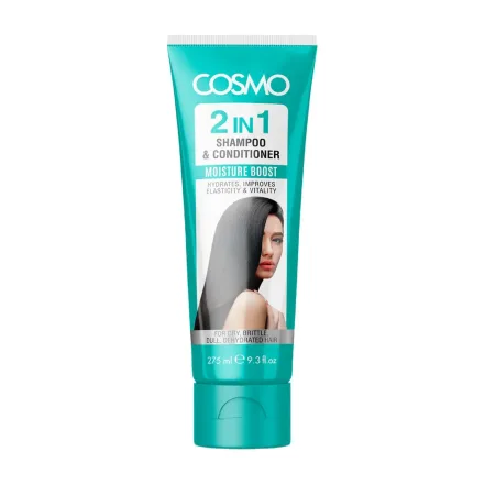 Cosmo Shampoo Moisture Boost 2EN1 Acondicionador 275ml