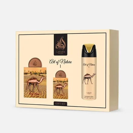 Lattafa Perfume Pride Art Of Nature Eau Parfum Plus Spray 100ml 200ml 20ml