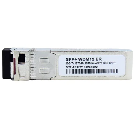 Sfp Plus 40KM Lc Bidi Wdm 12 Er 10g