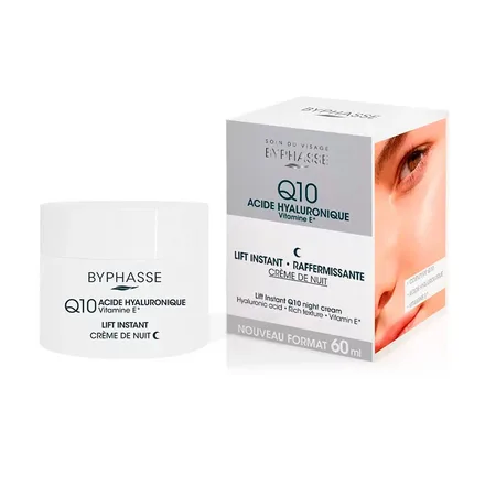 Byphasse Crema Facial Lift Instant Q10 Night 60ml