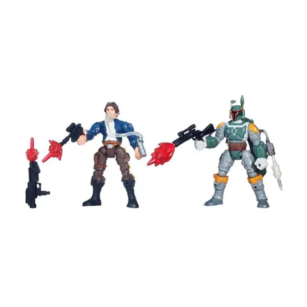 Boneco Hasbro Star Wars B3828 Han Solo Vs Boba Fett