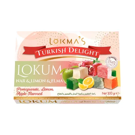 Lokmas Delight Con Granada Limon Manzana 300g
