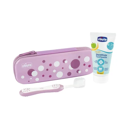 Set Cuidado Bucal 6 Plus Chicco