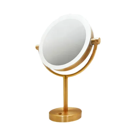 Espejo Mesa Luxor Lx 18 T51 Double Golden