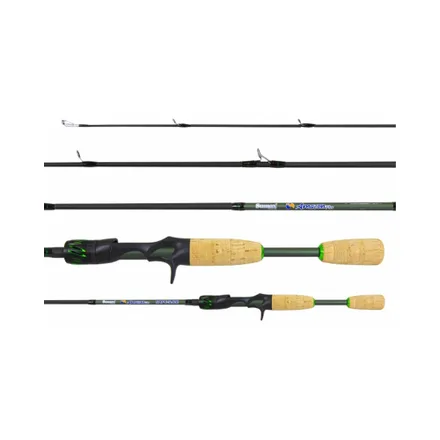 Vara Carretilla Sumax Amazon Casting Xh 15 30 Lb