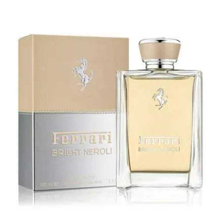 Perfume Ferrari Bright Neroli Eau Toilette Unissex 100ml