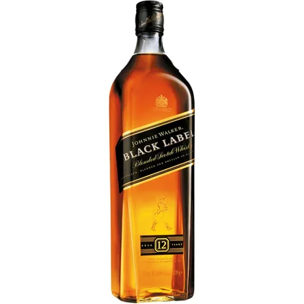 Whisky Johnnie Walker Label 1LT