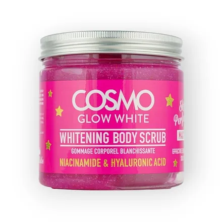 Cosmo Exfoliante Corporal Glow White 475ml