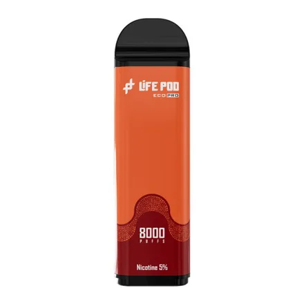 LIFE POD VAPER DESECHABLE ECO CARTRIDGE 8000PUFFS APPLE BERRIES ICE