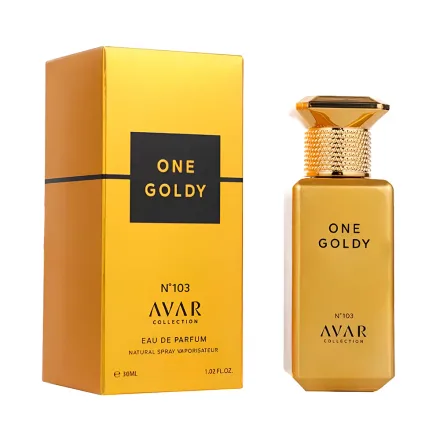 Perfume Avar Collection One Goldy 103 Edp Masculino 30ml