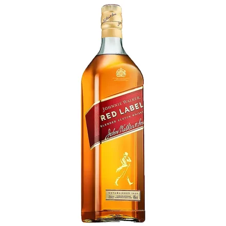 Whisky Johnnie Walker Label Sin Caja 1L